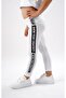 Girls' Tights Cotton Lycra Long Tights White - 3