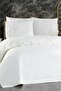 French Lace Eslem Dowry Duvet Cover Set Cream
