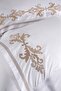 Adelina Embroidered 6 Piece Duvet Cover Set Cream - 8