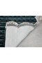 French Laced Minel Quilted Velvet Prayer Rug Green - 5