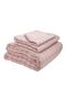 Star Double Quilted Bedspread Powder - 4
