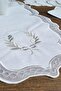 Bow Embroidered 19 Piece American Service Set Cream - 7