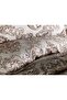 Sude Single Jacquard Bedspread Brown - 2