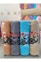 Happy Bicycle Set of 4 Embroidered Dowry Towels - 5
