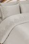 French Guipure Lace Sultans Duvet Cover Set Cream