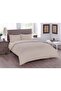 Cream Pure Double Duvet Cover Set - 2