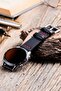 ساعة هواوي Gt Gt2 E Gt2e Gt2pro Gt3 Pro Gt3pro Watch 4 Ultimate Active سوار جلدي 46 -22 ملم - 2