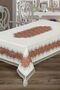 Lacy Rectangular Printed Tablecloth