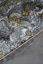 Antica Gray Double Blanket 100% Cotton Duvet Cover Set - 5