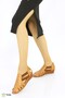 Women's Genuine Leather Classic Platform Sandals M25/YA-MANSİ - 3
