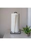 Towel Napkin Holder, Anthracite Roll Napkin Holder, Metal Tabletop Napkin Paper Towel Rack