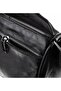 Genuine Leather, Medium Size, Black, Crossbody, Women's Shoulder Bag 22*17*8 - 5