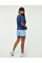 Cotton Short Sleeve Printed Women's Shorts Pajama Set - 7