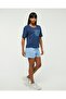 Cotton Short Sleeve Printed Women's Shorts Pajama Set - 4