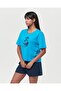 Cotton Short Sleeve Printed Women's Shorts Pajama Set - 5