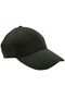 Summer Dark Green Adjustable Back Velcro Ventilation Hole Baseball Cap Hat - 3