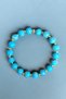 Blue Varasite World Planet Model Varasite Stone Bracelet Dorika Bracelet Men's and Women's Bracelet - 6