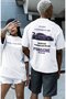 Oversize Need Money for Porsche Back Print T-Shirt, Unisex Porsche Print T-Shirt