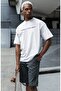Oversize Need Money for Porsche Back Print T-Shirt, Unisex Porsche Print T-Shirt - 2