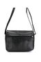 Women's Black Crossbody Bag - 4