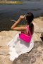 BAGGETTO WOMEN'S FUCHSIA BEACH-DAILY GEL Bag - 5