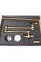 Kitchen Stove Top Faucet Pot New Model Imported Gold Gold Dore - 6