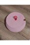 Cotton Handmade Dusty Pink Basket with Lid, Organizer - 2