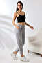 بدلة رياضية من القطن الممشط مع أرجل مطاطية 21629 GRİMELANJ - 2