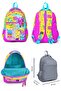 Primary School Backpack and Pen Holder Set - Girls - Mixed Ice Cream - 2