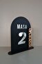 Wooden Plexiglass Table Number Numberer, Cafe, Restaurant Wedding Hall Hotel Table Number