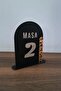 Wooden Plexiglass Table Number Numberer, Cafe, Restaurant Wedding Hall Hotel Table Number - 4