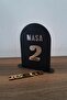 Wooden Plexiglass Table Number Numberer, Cafe, Restaurant Wedding Hall Hotel Table Number - 2
