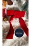 Big bow buckle velvet ribbon buckle