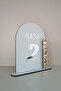 Wooden Plexiglass Table Number Numberer, Cafe, Restaurant Wedding Hall Hotel Table Number