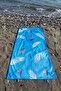 Printed Beach Towel - 4