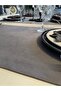 Pearl Velvet Textured Runner Smoked 1 Piece (Napkin Not Included) - 3