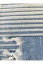 Peshtemal, Regenerated Cotton 100x170 Shaded Model, Saxe Blue, Beach Towel, Bath Towel - 4