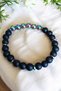 Colorful Hematite Stone Rainbow Onyx Stone Bracelet Original Stone Set Men's Bracelet Women's Bracelet - 4