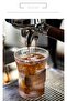 Origami Wood Holder Borosilicate Latte-water-coffee-soft Drink-cocktail Cup Sa6843 - 3
