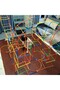 Bamboo Stick Toys 600 Piece Jigsaw Puzzle Set Fun Educational Kids Toy Play Pool Rubik's Cube - 5