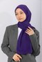 Imported Medina Silk - Purple - 5
