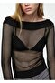 Openwork knitted sweater - 6