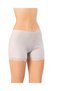 Camisole Lycra Cotton Lace 6-Piece Gray, Nude, Plum Women's Boxer-Shorts - 5