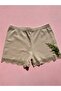 Women's Camisole Cotton Lycra Lace 3-Piece Plum, Gray, Skin Boxer-Shorts - 2