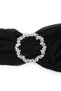 Silver Plated Evening Dress Belt Buckle - 2