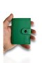Vegan Transparent Card Holder & Wallet Leather Look Domestic Production 10 Pieces Transparent with Card Pockets! - 2