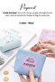 Multi-Purpose Mini 11X9 cm Coin Purse Keychain Women's Small Hand Wallet - 4