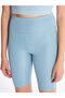 Xside Women's Elastic Waist Extra Slim Fit Straight Shorts Leggings (S4) - 5