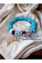 Glass Bodrum Bead Charm Murano Evil Eye Bead Bracelet Evil Eye Beaded Bracelet - 2