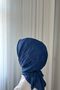 Checkerboard Pattern Jacquard Scarf - 2